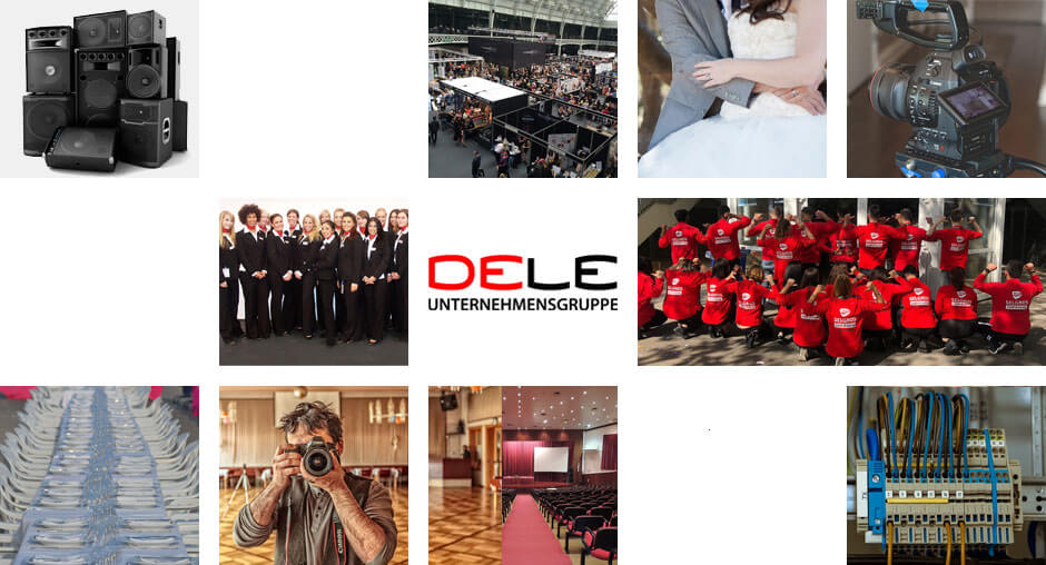 DELE Group Mannheim | Wir planen Ihr Event